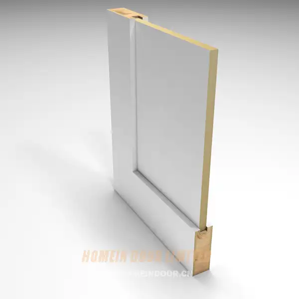 door with Stile and rail structure