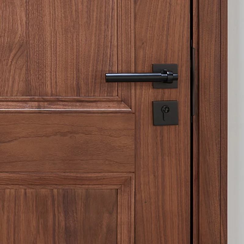 Solid Wood Interior Door construction and features