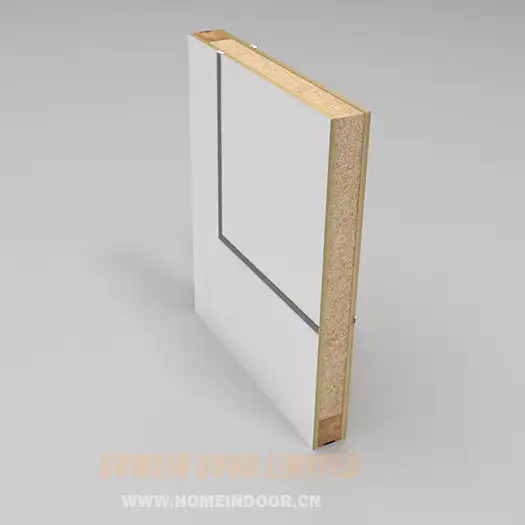 door with Solid chipboard core