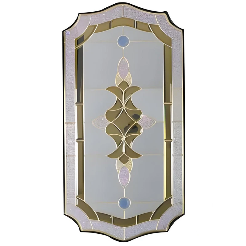 Brass decorative glass D