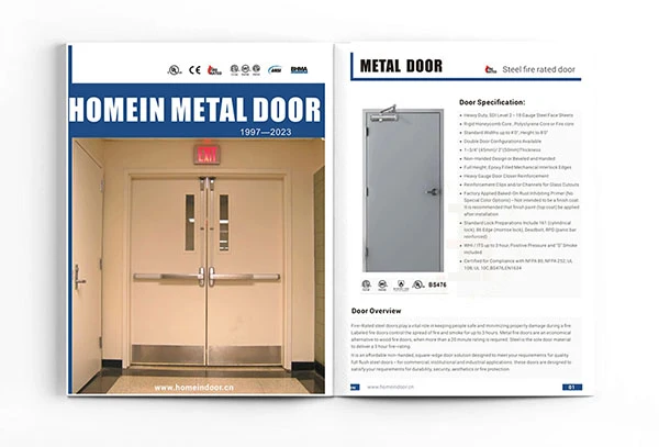 metal door catalogue