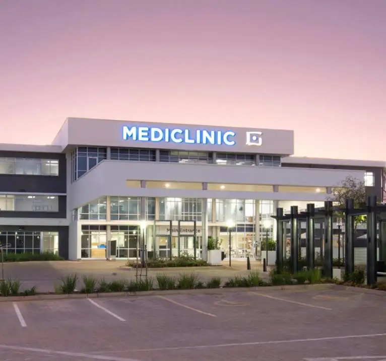 Hospitals and clinics