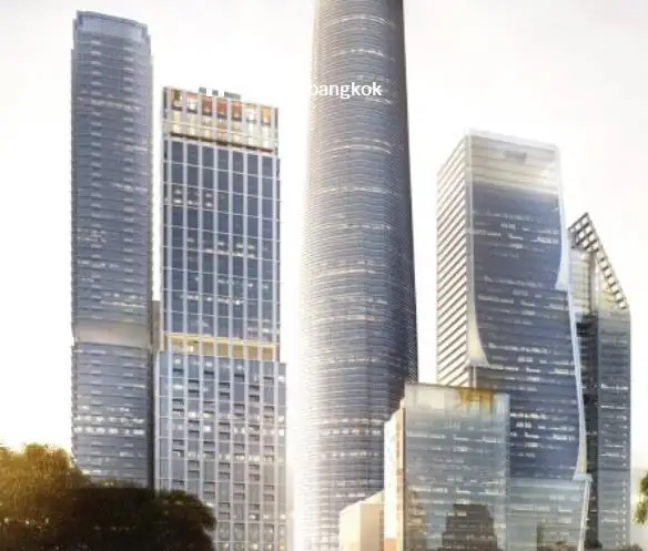 One bangkok skyscriper project in thailand