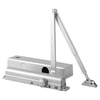 CL01 UL&amp;CE Aluminum alloy Satin Silver 1 hour fire rate door closer