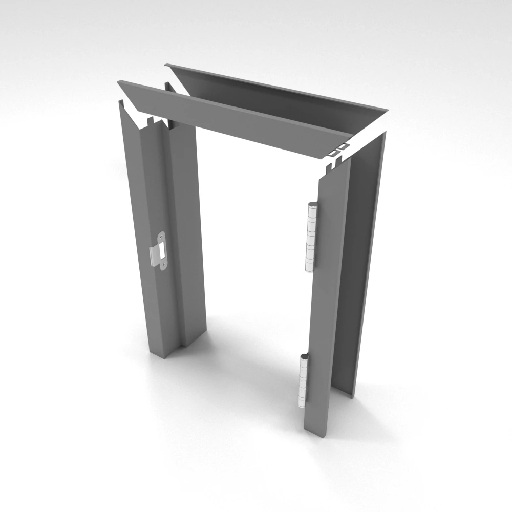 Galvanzied steel knock-down frame