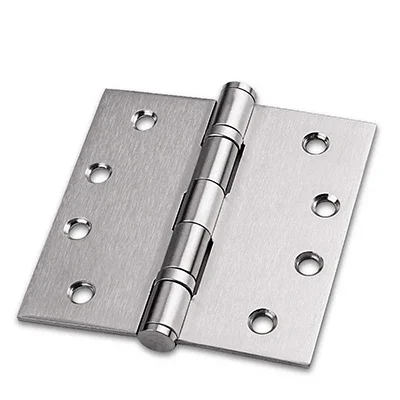 4x4x3mm ul certified stainless steel butt hinge for fire door