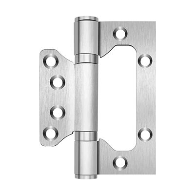 stainless steel flush hinge for wood door