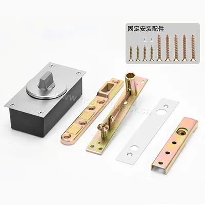 heavy-duty self-close hydraulic spring pivot hinge