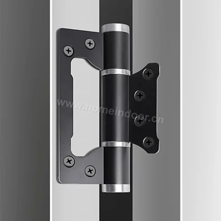 aluminum alloy self-close hydraulic Flash hinge for door