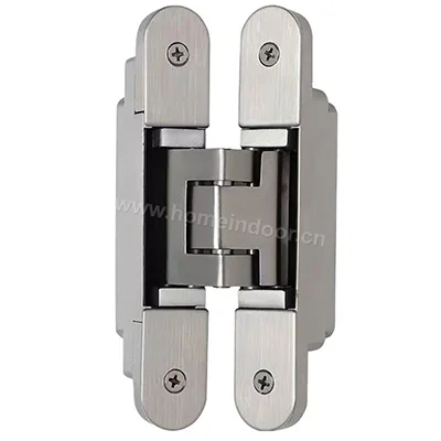 Fireproof Stainless steel 3D adjustable Concealed hinge