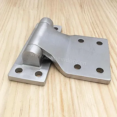 stainless steel surface mounted heavy duty hinge for industrial door