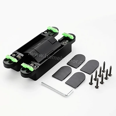 aluminum 3D self-close hydraulic Concealed hinge