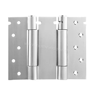 stainless steel self-close Double swing hinge