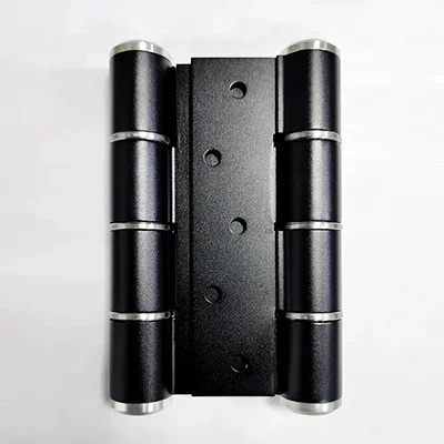 new aluminum hydraulic self-close double swing hinge