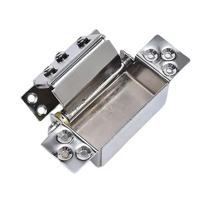 cheap steel hidden concealed security hinge