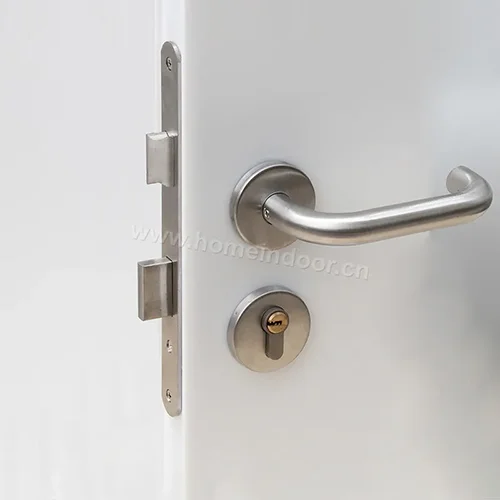 tubular handle commercial stainless steel fireproof Mortise lock