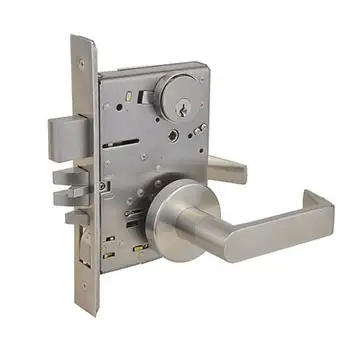 LK26 UL SUS304 Stainless steel Satin Silver fireproof Mortise lock