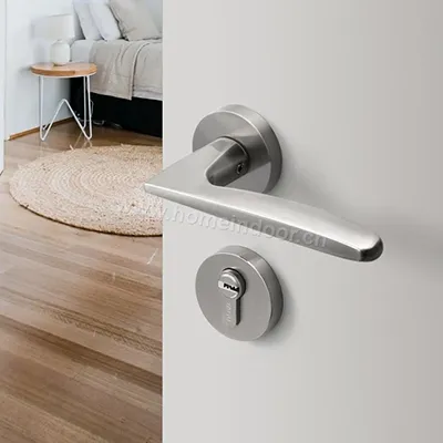 Zinc alloy interior bedroom door mortise lock with key