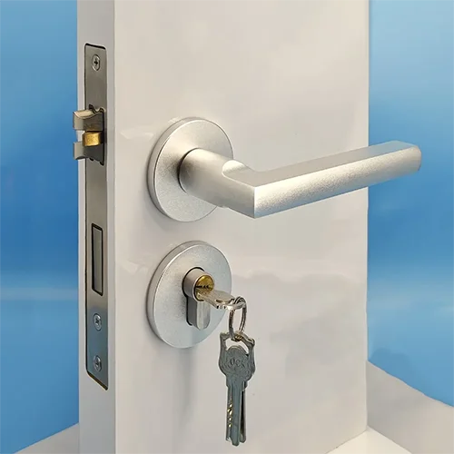 aluminum alloy cheap interior bedroom door lockset