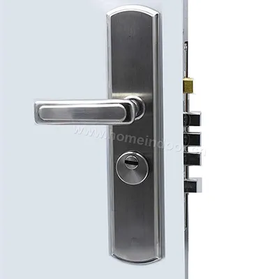 stainless steel multi-point lock for security door