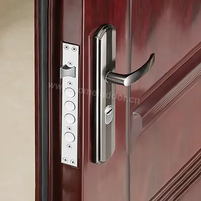 cheap multi-point steel security lockset