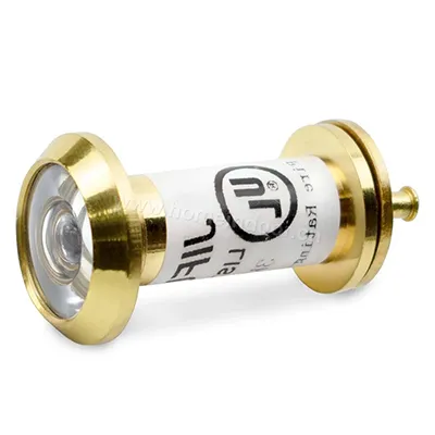 Solid Brass ul listed 20 minutes fire door viewer