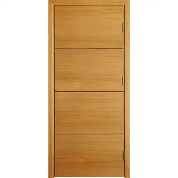 Apartment Oak veneer 20 minutes fire rated wood doors and frames