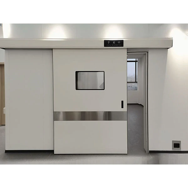 Hospital steel airtight automatic operating room sliding door