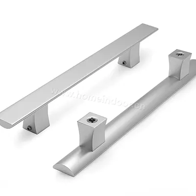 elegance aluminum arc-shape door pull handle