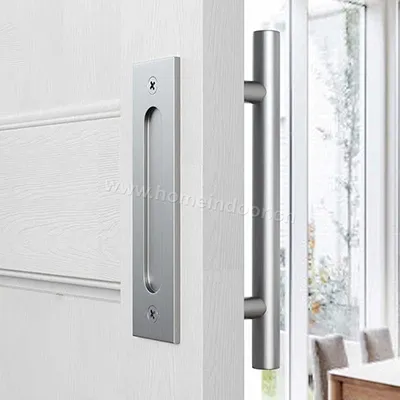 304 Stainless steel barn sliding door handle
