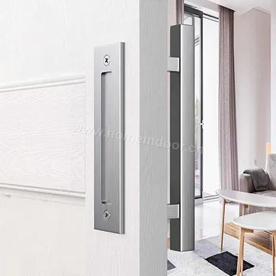 304 Stainless steel door handle for barn door