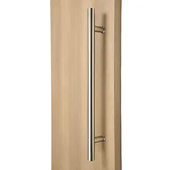 LHD04 CE SUS304 Stainless steel Satin Silver Pull handle for door