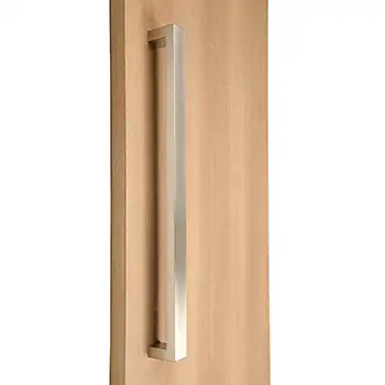 LHD06 CE SUS304 Stainless steel Satin Silver Pull handle for door