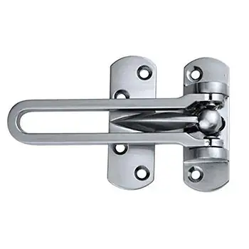 SUS304 stainless steel security guard for hotel room door