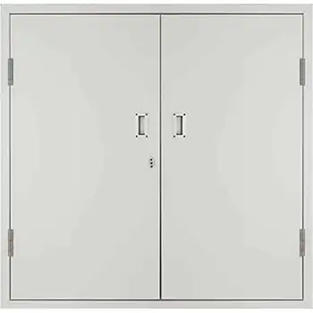 Sftd02 Commerical Pipeline Shaft Grey Fire Proof Flush Metal Shaft Door