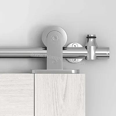 stainless steel sliding track system for barn door