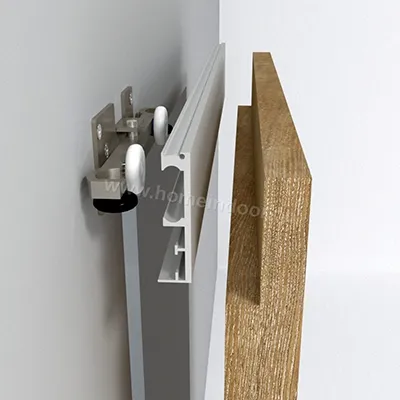 hidden track ghost sliding door hardware