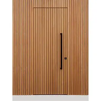 Trimless interior door structure and specifications