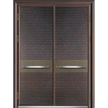 ACD10 villas exterior main entrance classic armored security aluminum-casting door