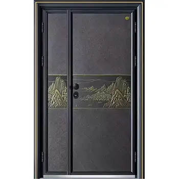 ACD11 villas external main entrance classic armored security aluminum-casting door