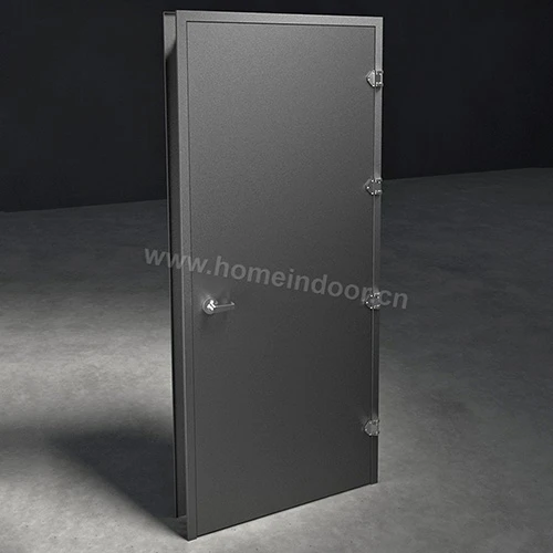 Sound isolation tested STC 45 acoustic steel door