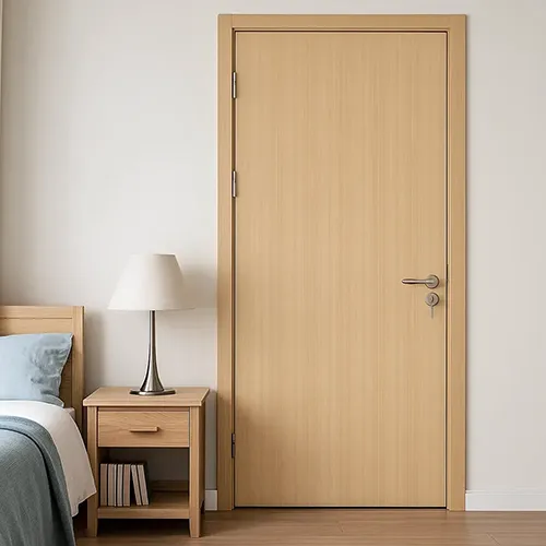 STC45 sound-isolation interior steel bedroom door