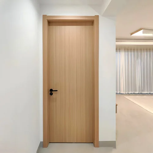 rift-cut oak melamine interior hollow core wood bedroom door