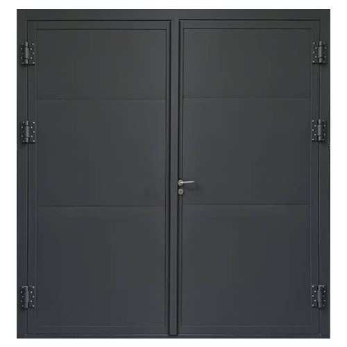 super big factory fireproof steel industrial door for warehouse
