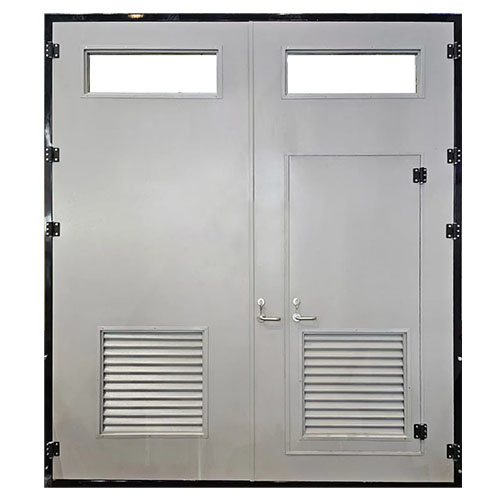 Up to 6 meter Extra large steel industrial door for factory