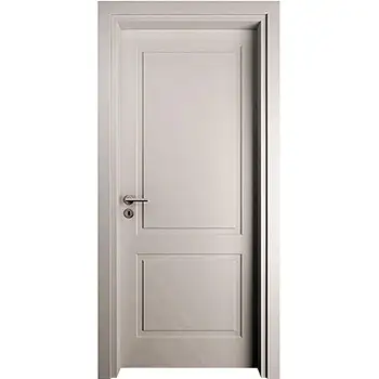 RPD31 home internal room white painted 2 panel MDF solid core door