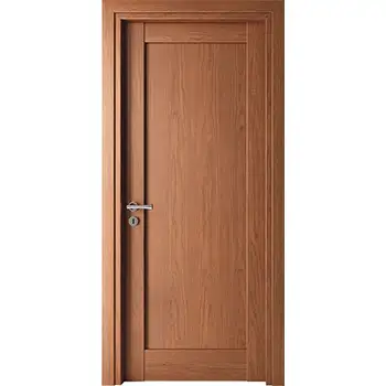 Prehung custom size fire rated 1-panel shaker style interior door