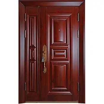 External one and a half quality household steel security doors